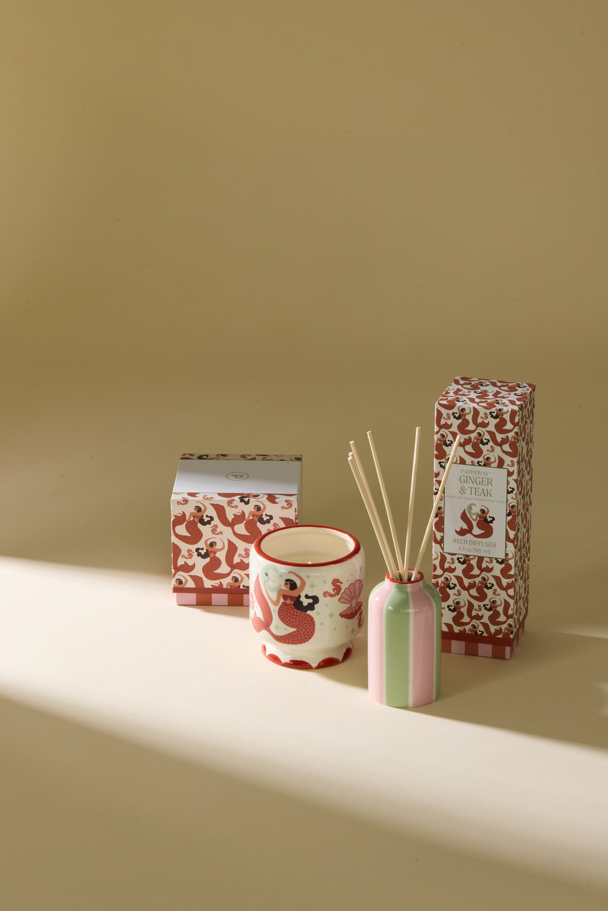 Paddywax Diffuser - Mermaid