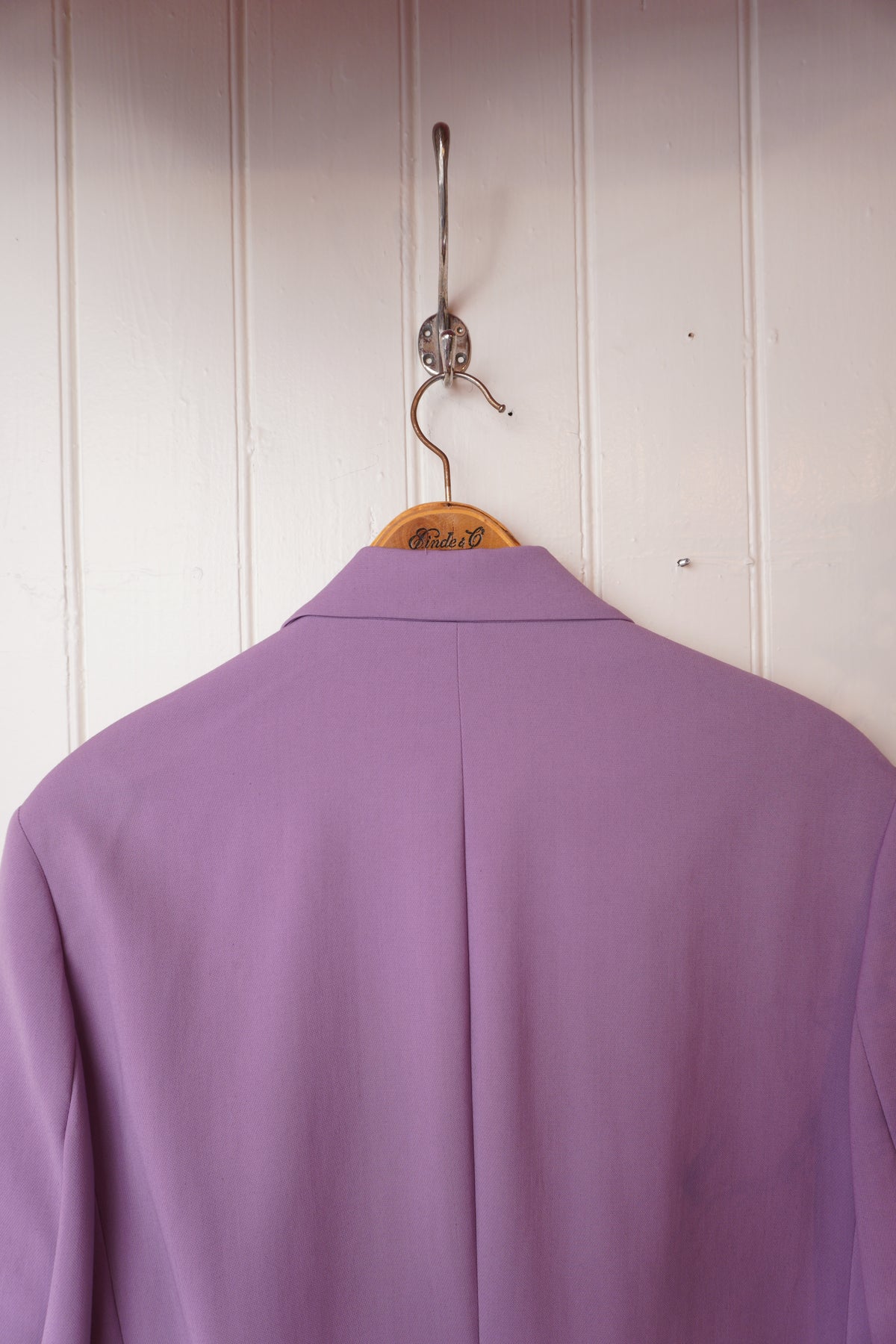 Syrenlila oversized kavaj – ARKET