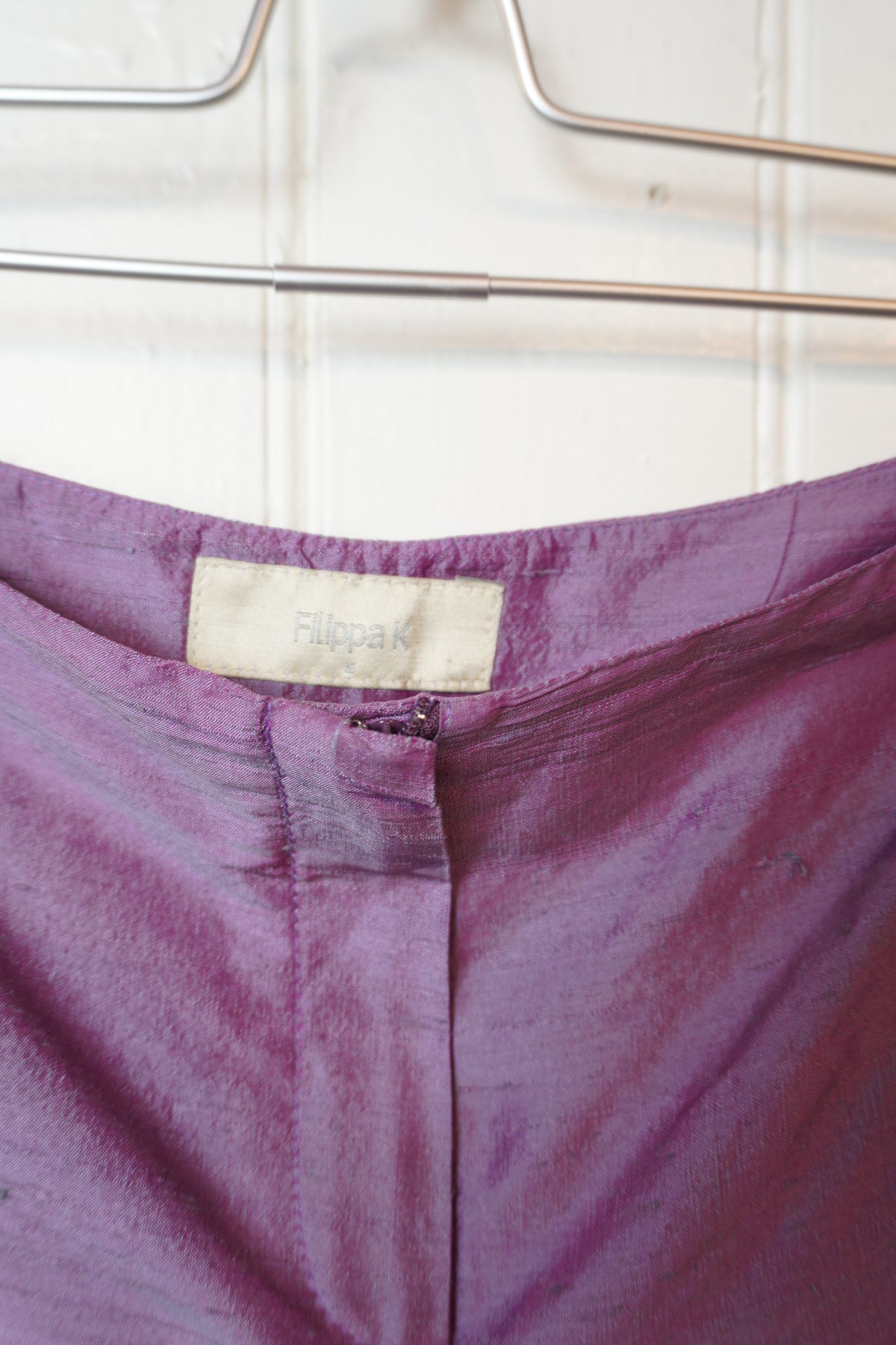Lila sidenbyxor – Filippa K