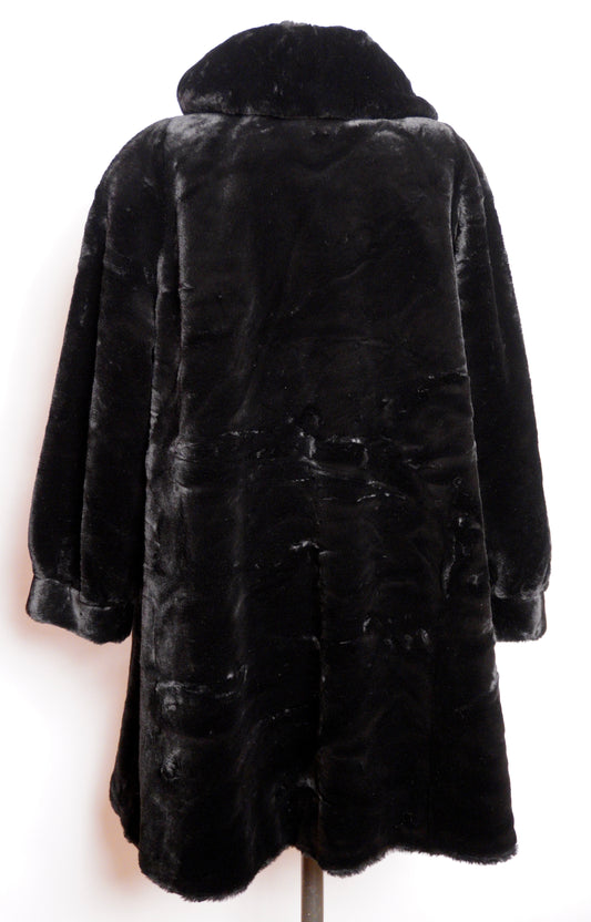 AC Model fauxfur jacka