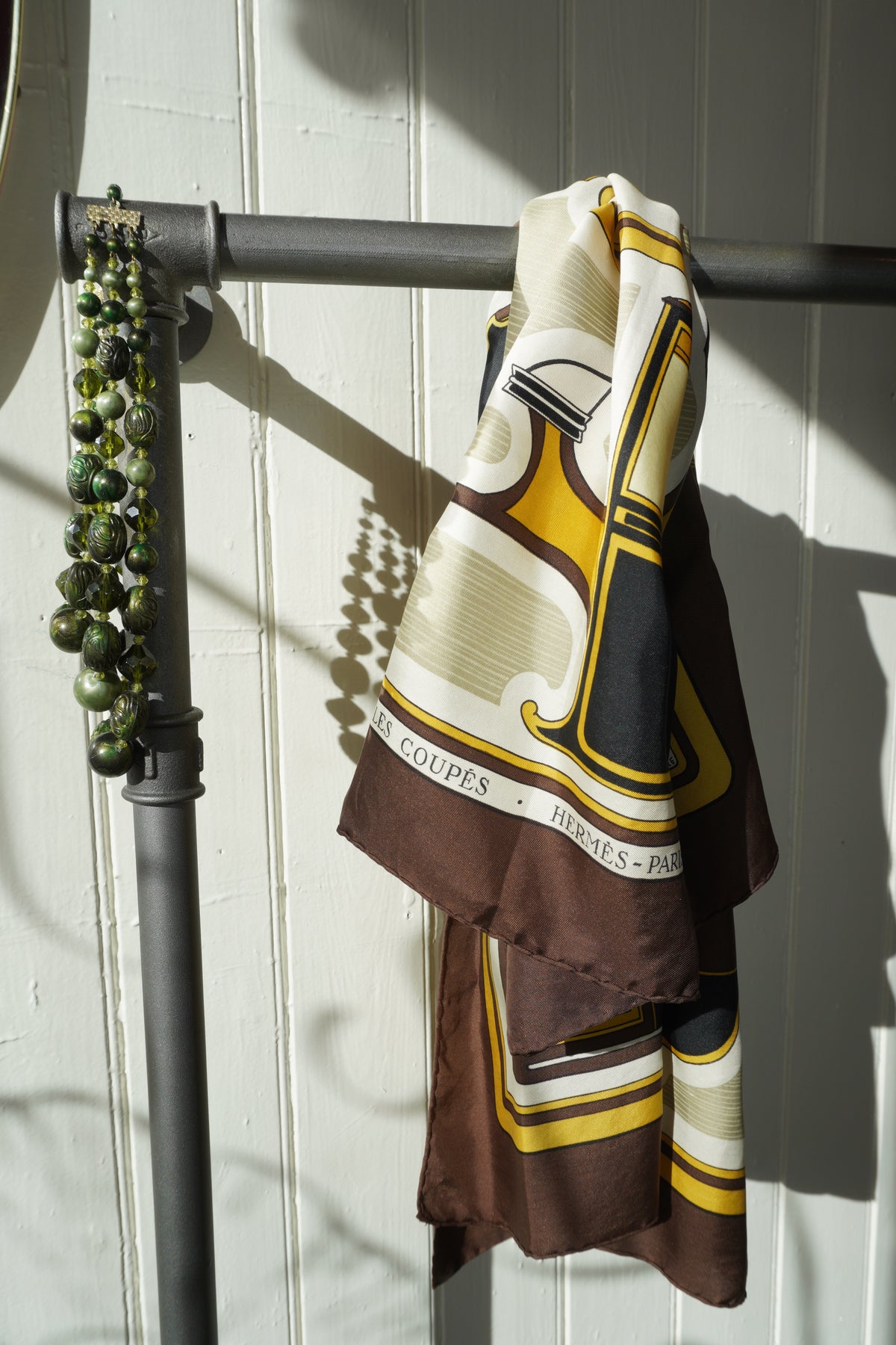 Hermès Les Coupés sidenscarf