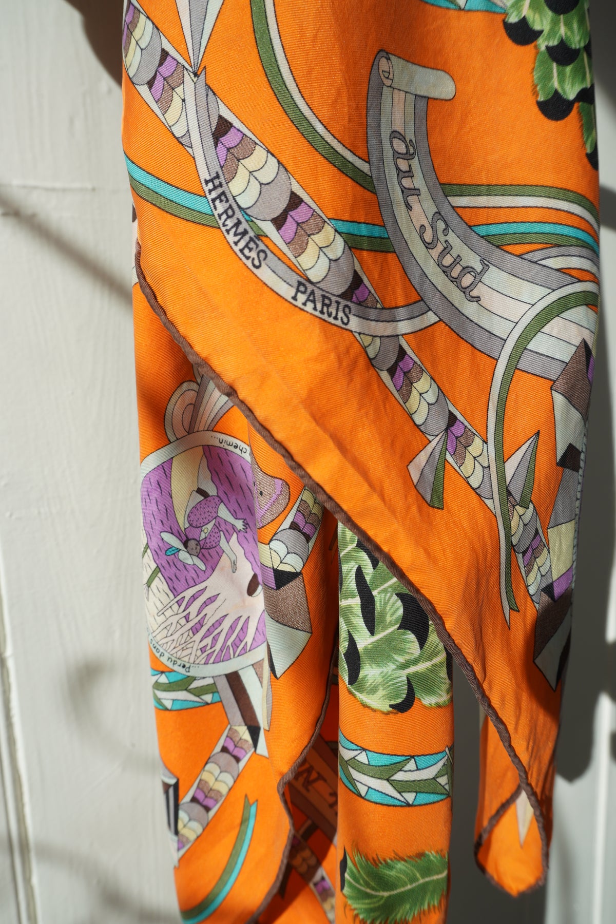 Hermès L'Ombrelle Magique sidenscarf
