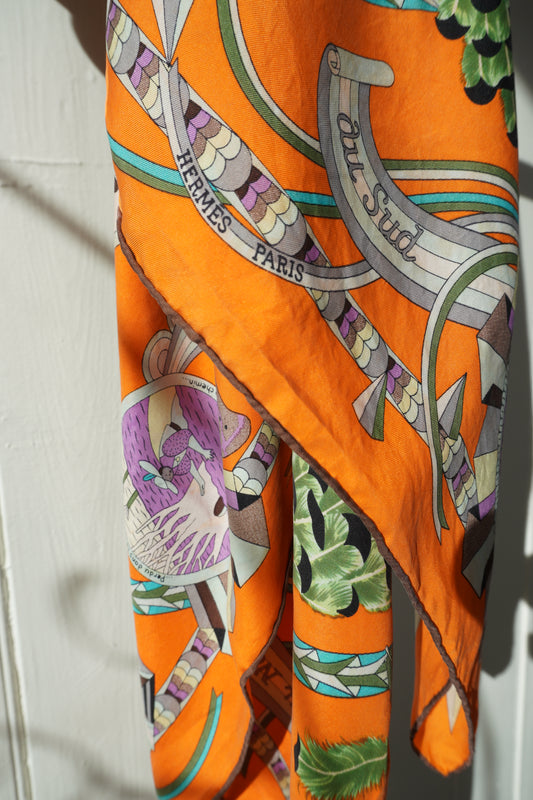 Hermès L'Ombrelle Magique sidenscarf