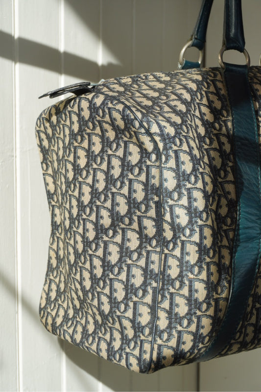 Christian Dior Oblique Bostonväska – vintage