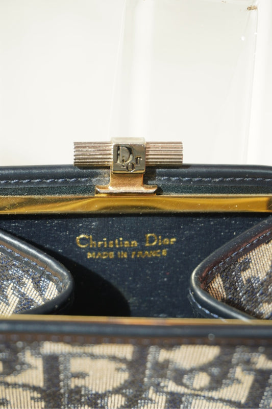 Christian Dior Oblique plånbok – 70/80-tal
