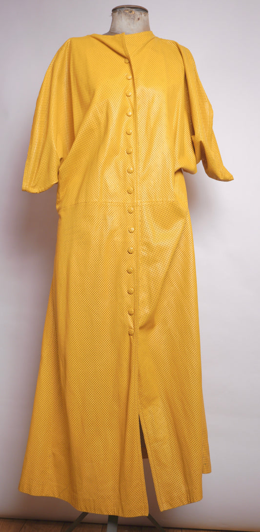 Vintage skinnklänning Marianna Haamer 80´s