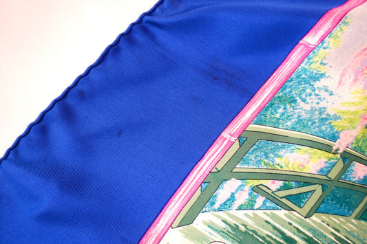 Hermès “Giverny” sidenscarf