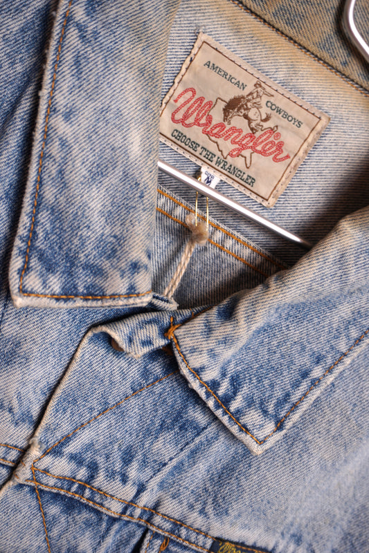 Wrangler jeansjacka – vintage 80/90's
