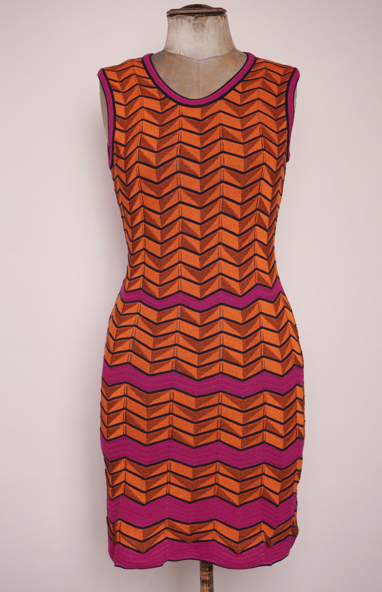 Stickad klänning Missoni