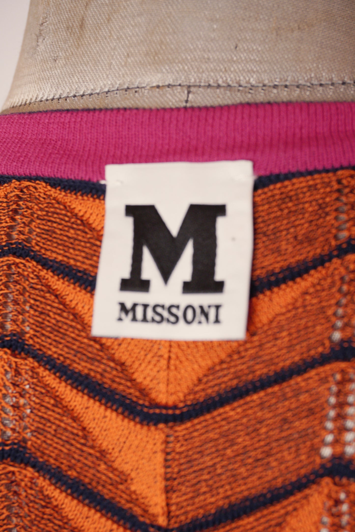 Stickad klänning Missoni