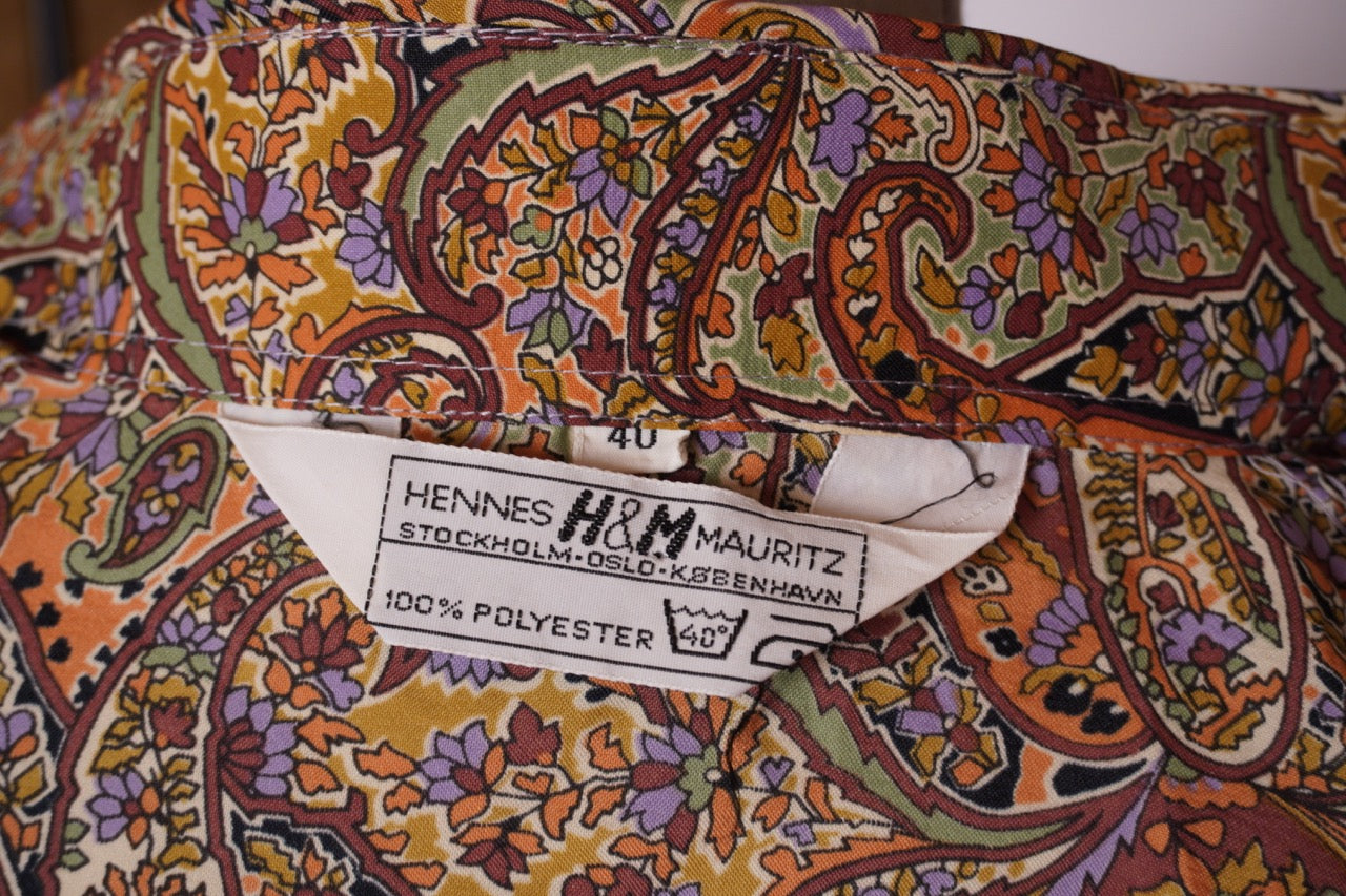Skjorta Hennes & Mauritz tidigt 70-tal