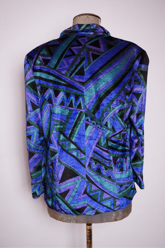 Sammet kavaj/skjorta