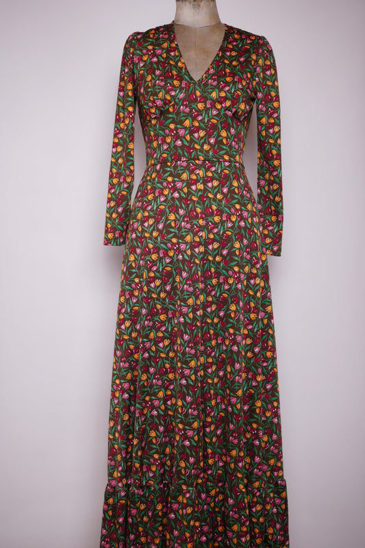 Långklänning 70-tal