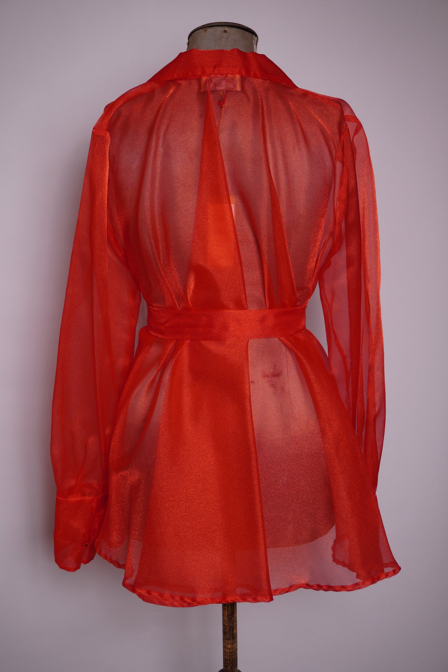 Organza topp
