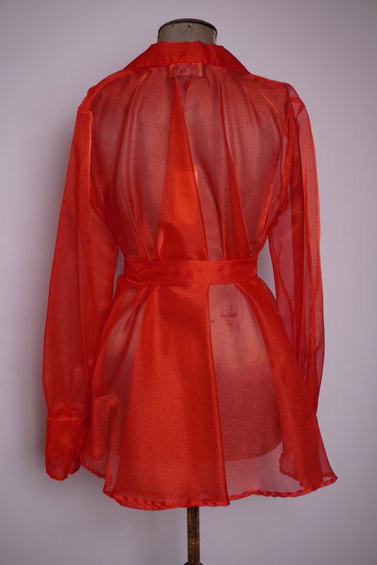 Organza topp
