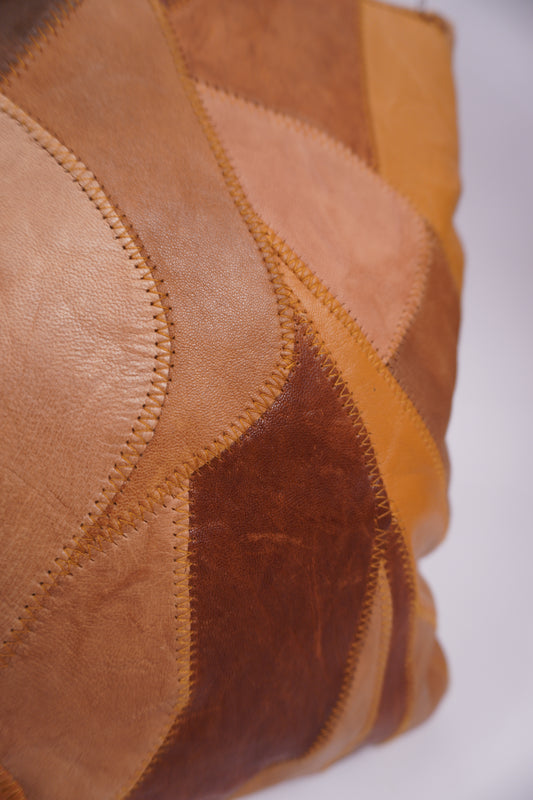 Skinnväska patchwork