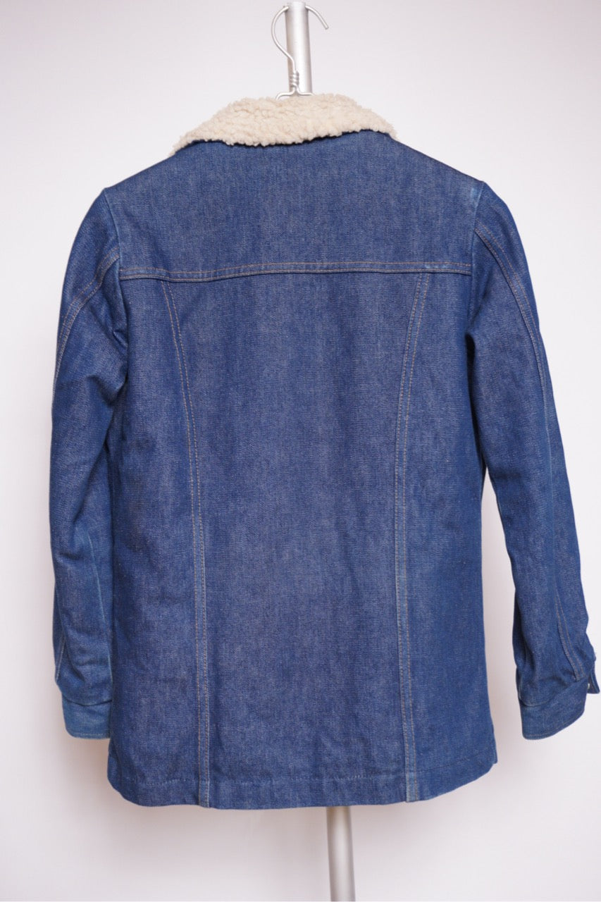 Wrangler jeansjacka, sherpa
