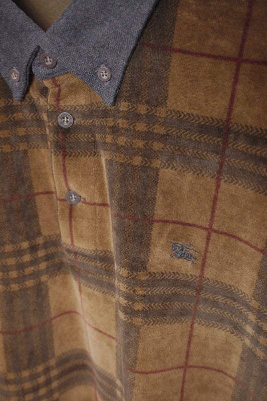 Burberrys' velourtröja