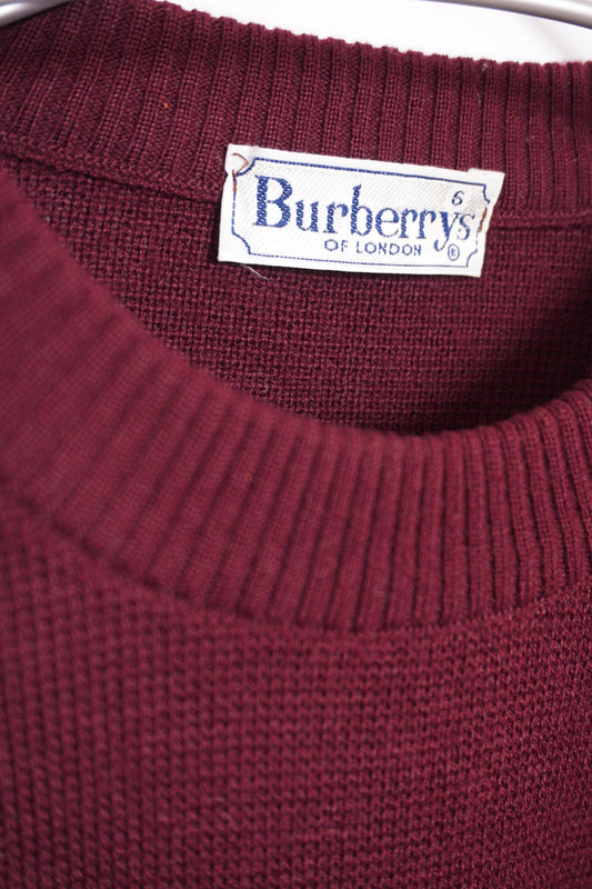 Burberrys' stickad tröja