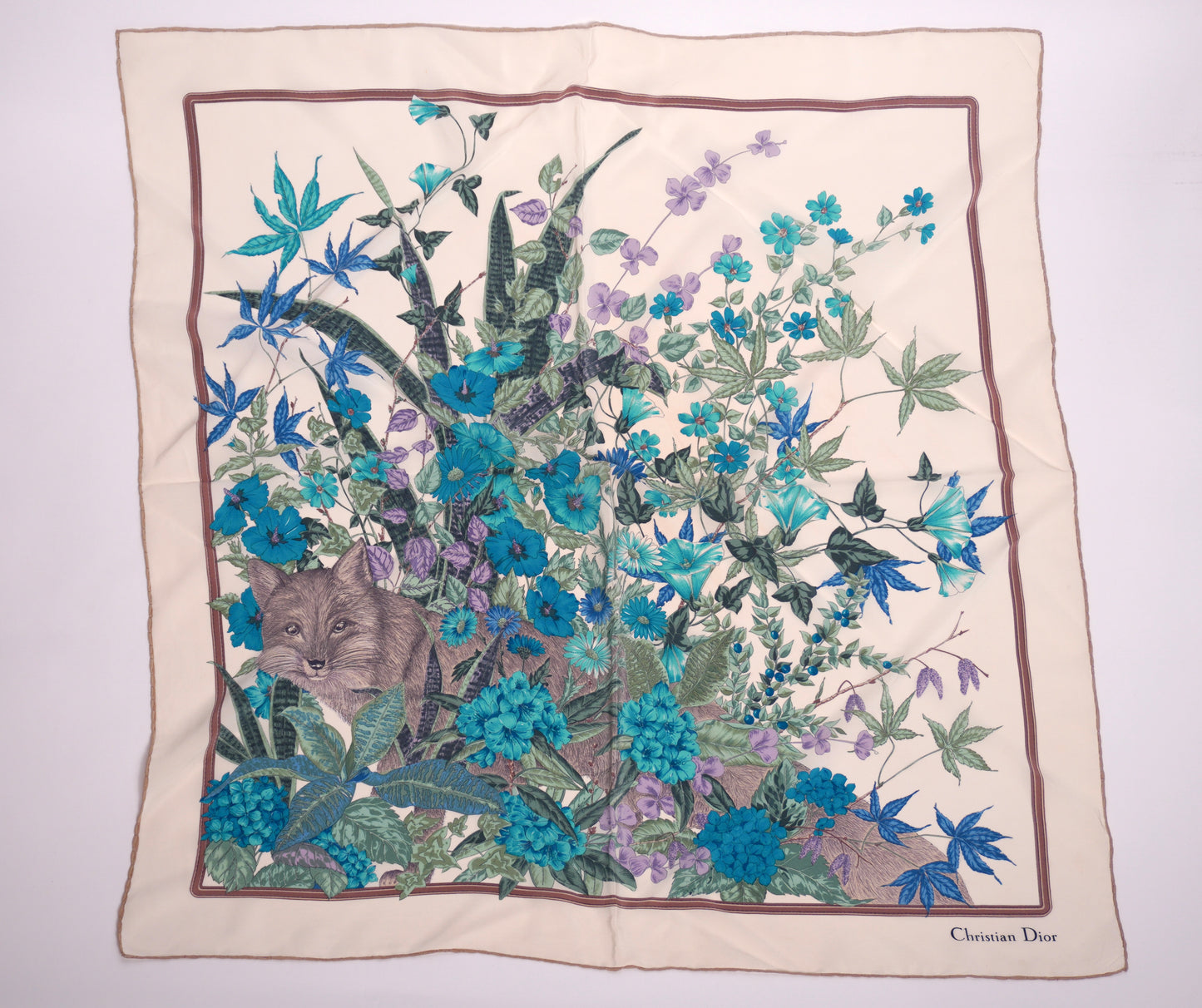 Christian Dior scarf