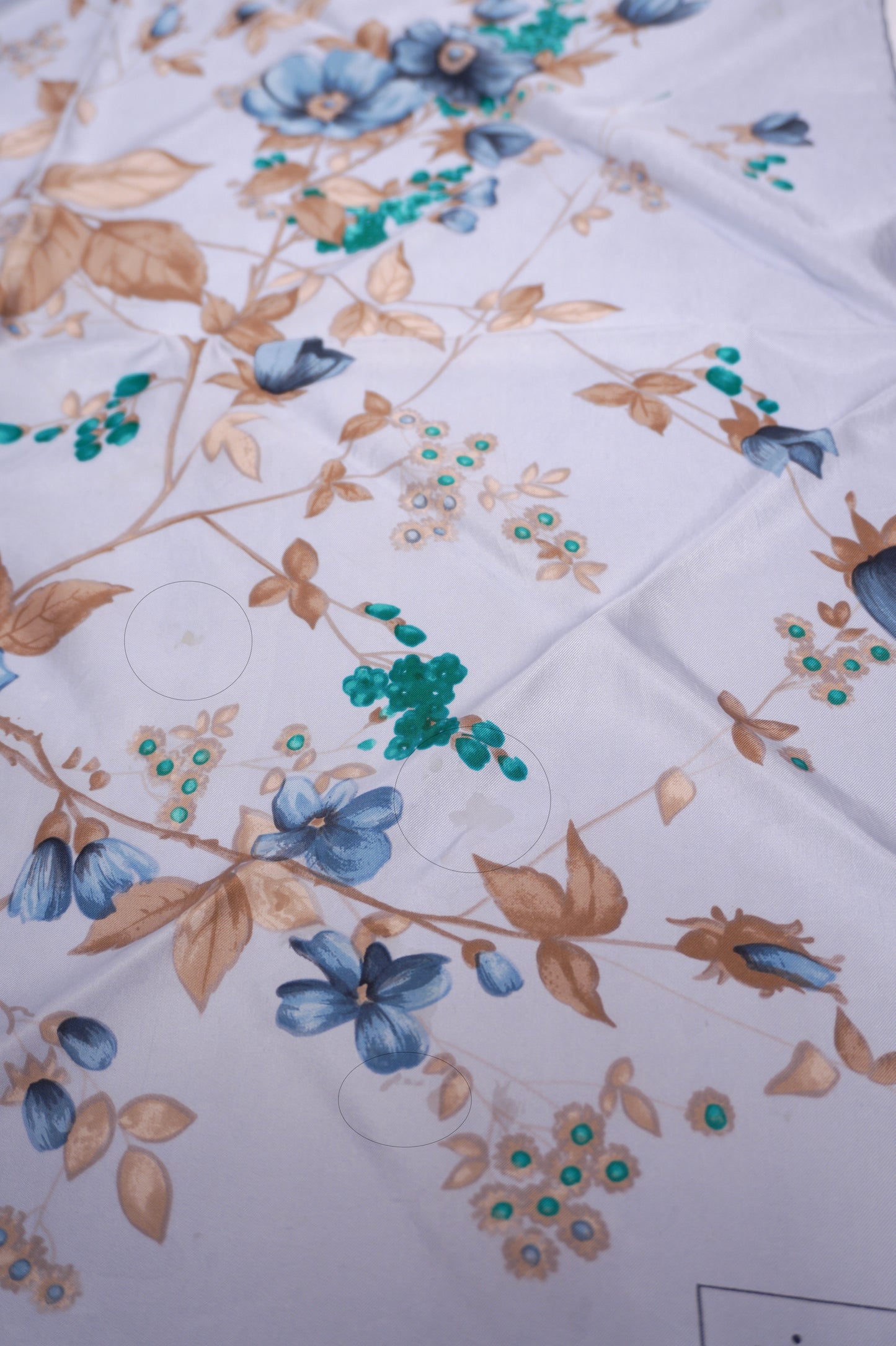 Några av fläckarna