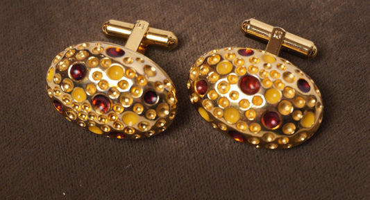 Christian Dior – Vintage Manchettknappar