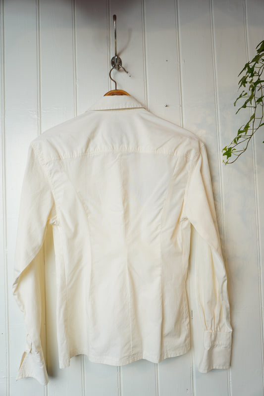 Vintageskjorta med broderi – Ferre Jeans