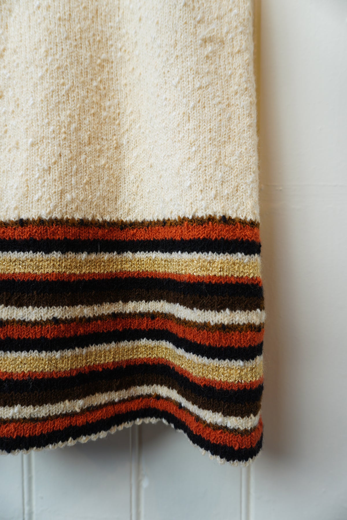 Vintage stickad klänning – Desu Design