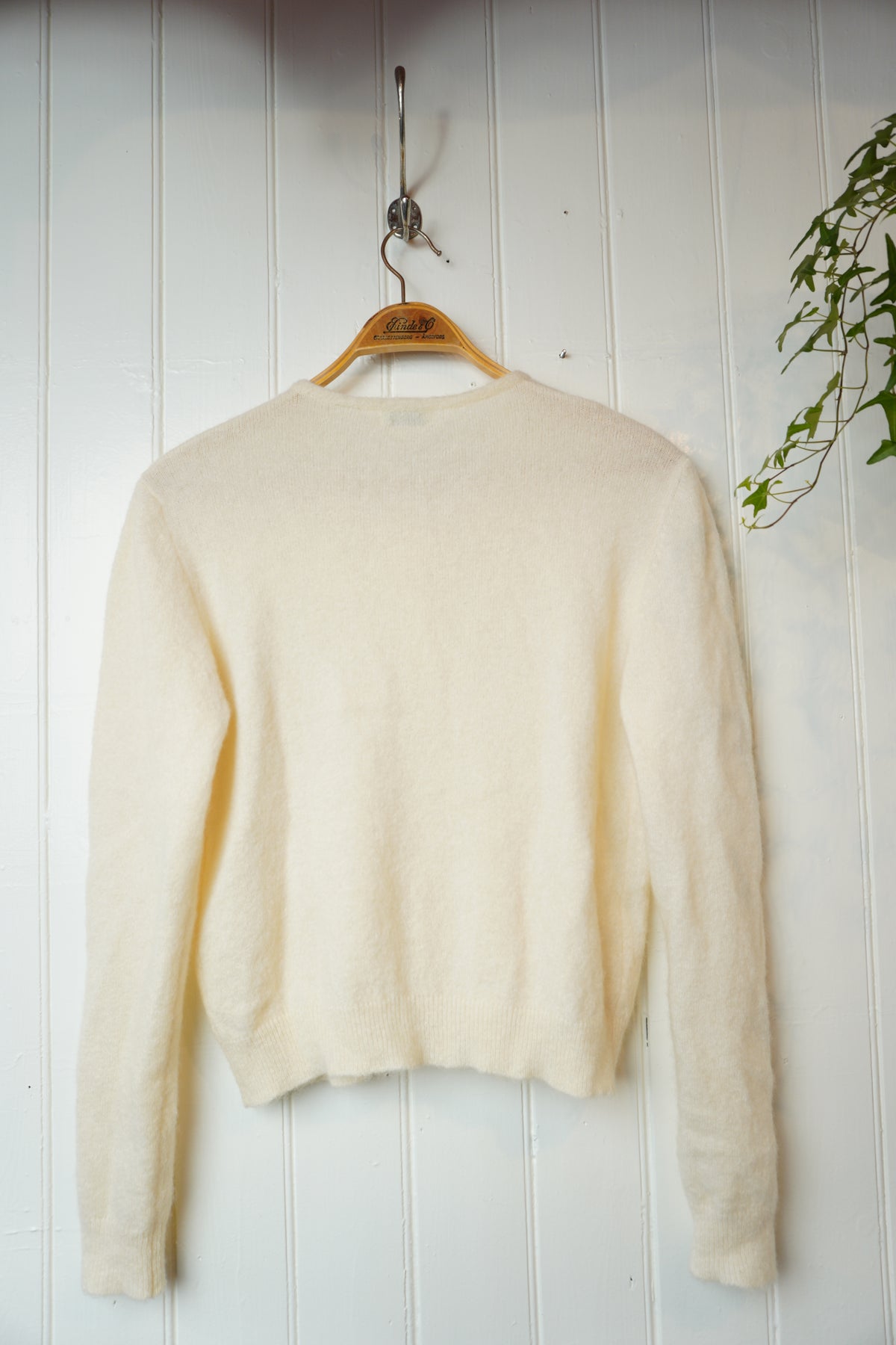 Valentino Boutique vintage kofta med pärlbroderier