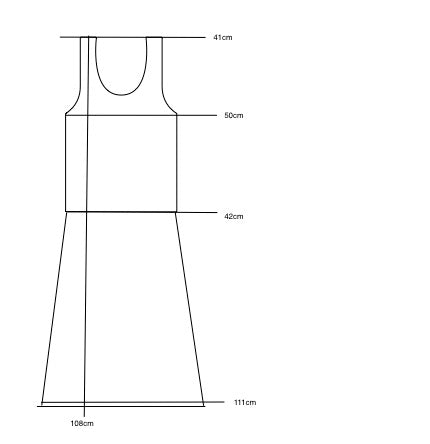 70-tals klänning från Liza Peta
