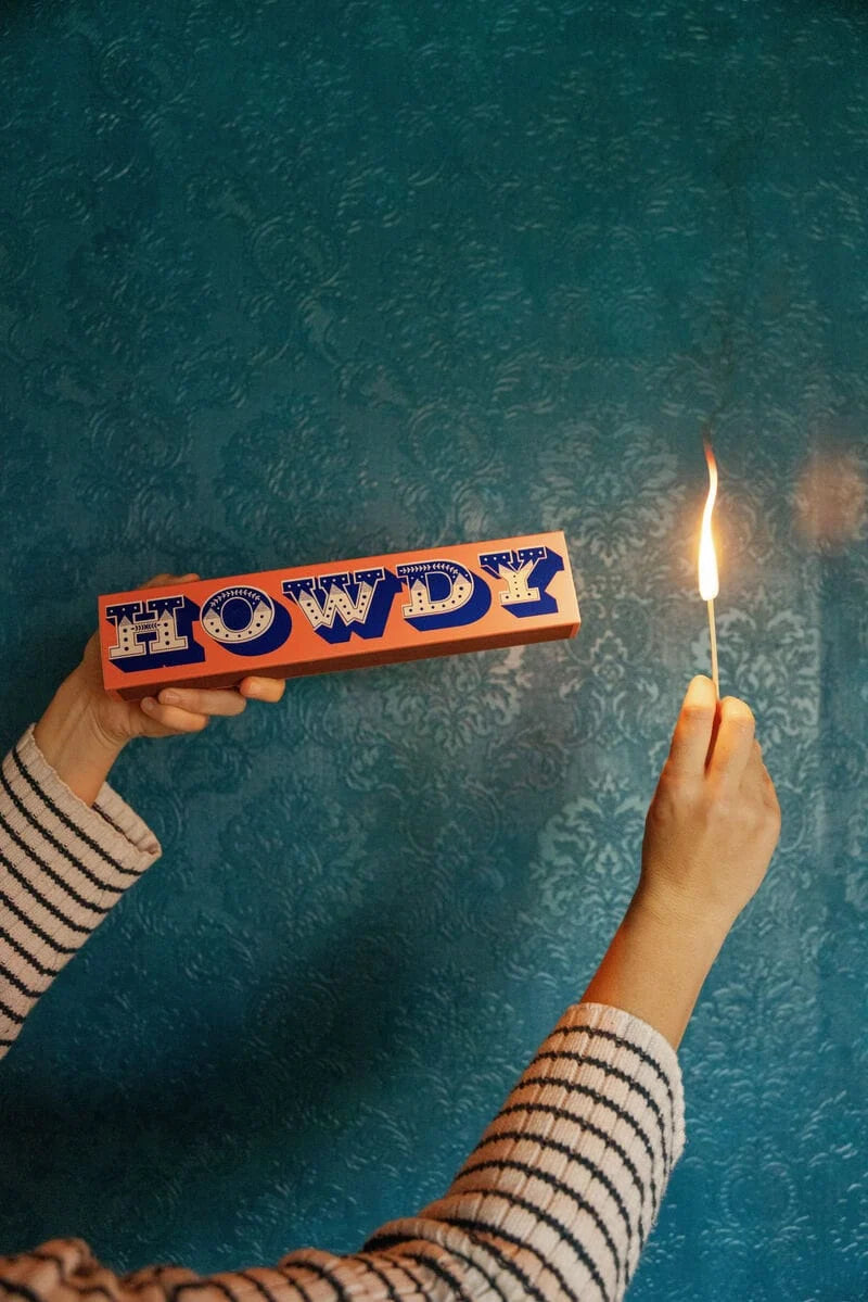 Tändstickor Extra Long - Howdy