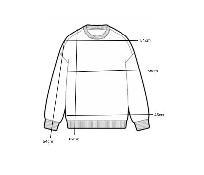 Dekorerad angorakofta – vintage 80-tal