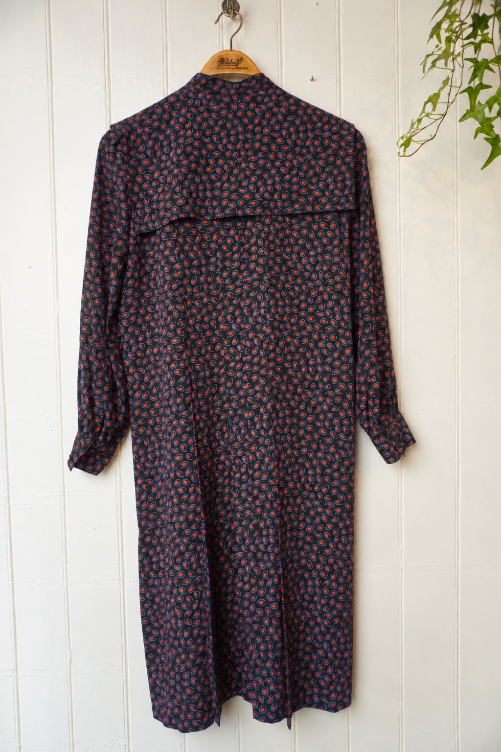 Guy Laroche vintage klänning med knyt