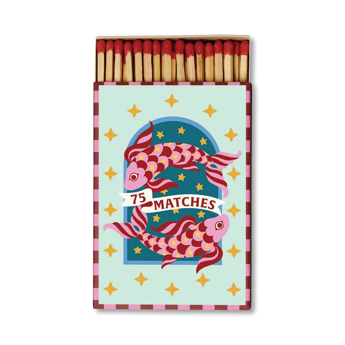 Tändsticksask - Koi