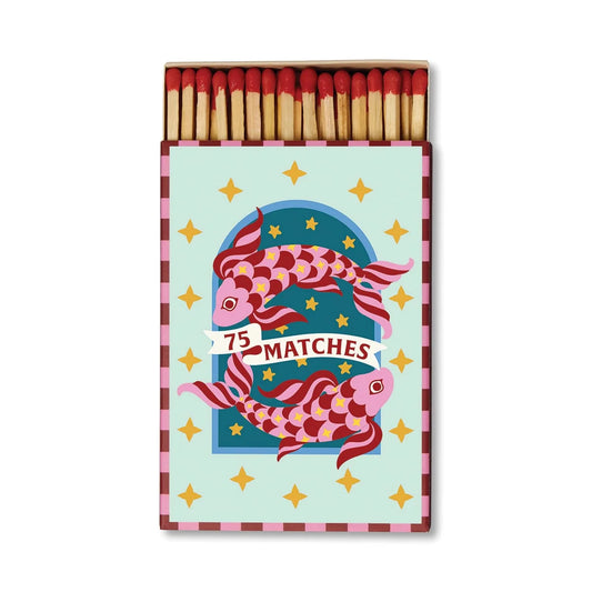 Tändsticksask - Koi