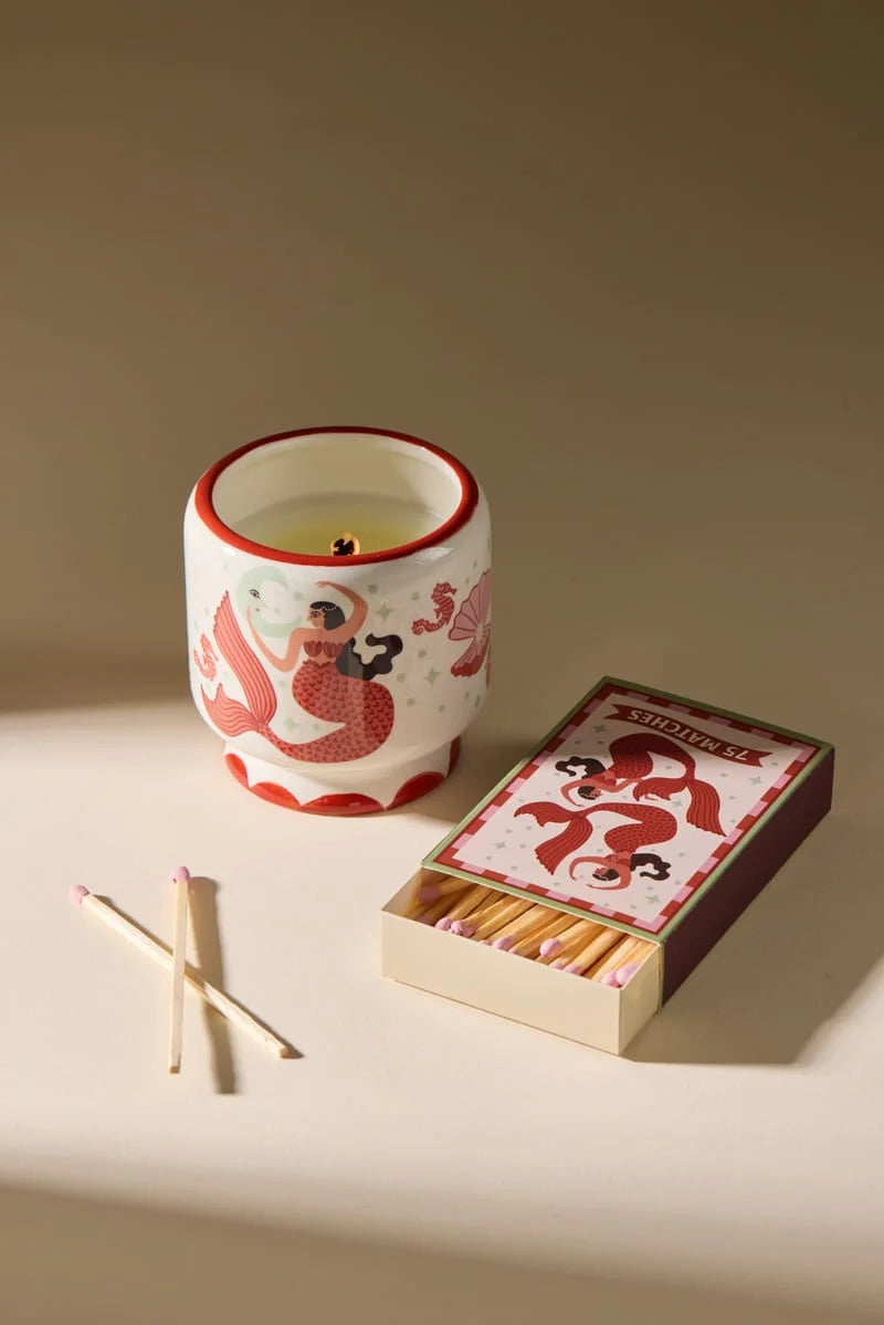 Tändsticksask - Mermaid & Moon