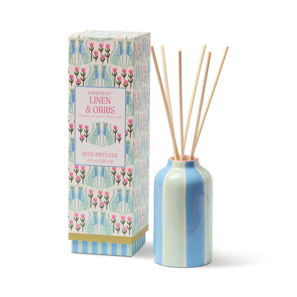 Paddywax Diffuser - Cheetah