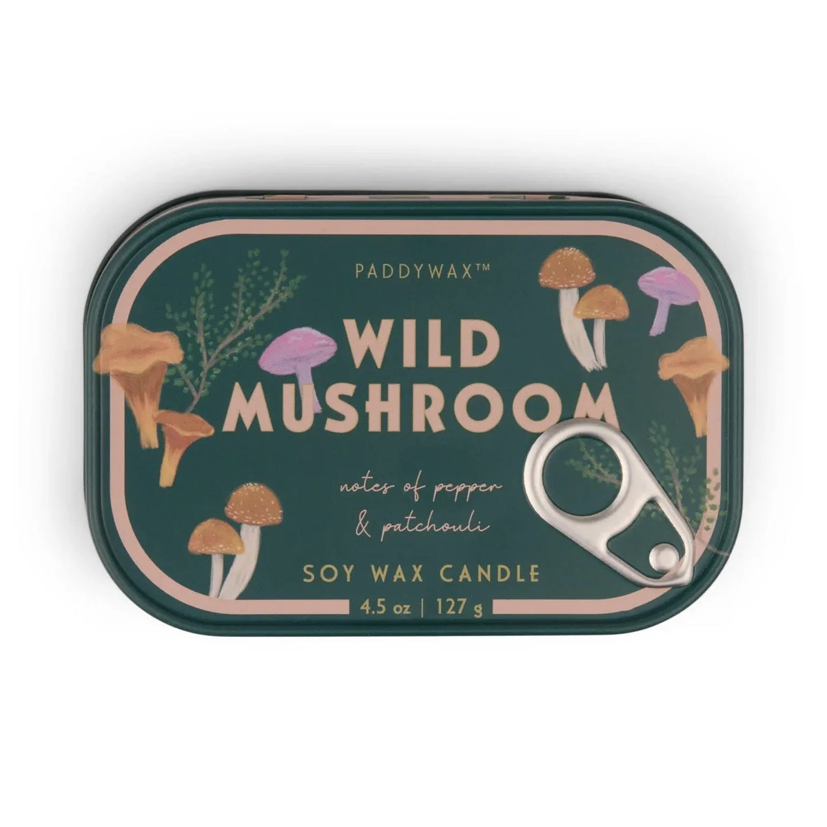Doftljus i plåtask - Wild Mushroom