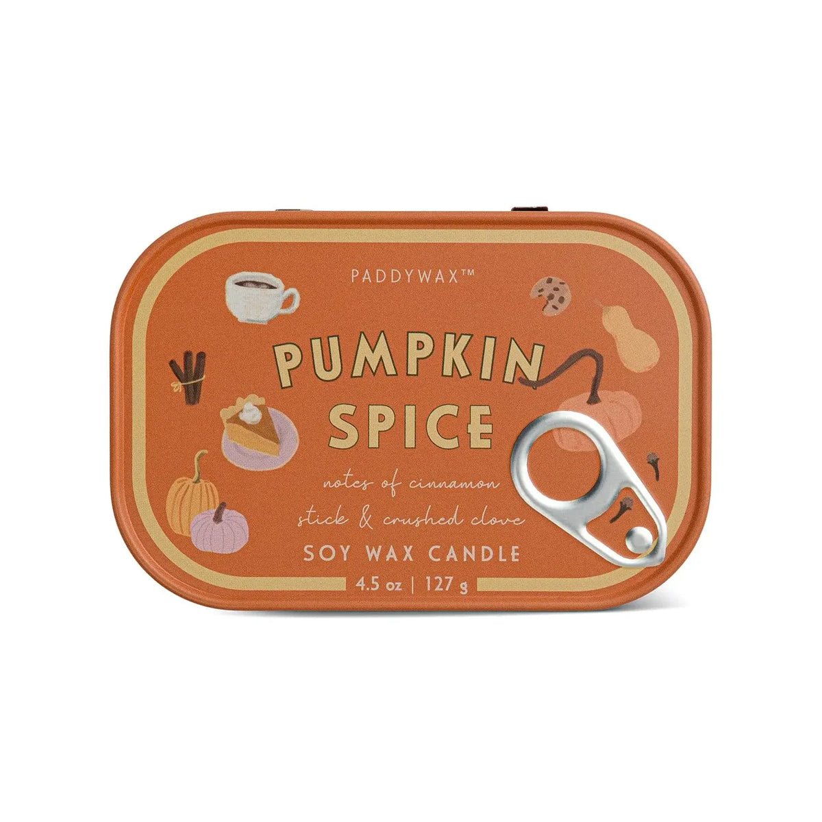Doftljus i plåtask - Pumpkin Spice