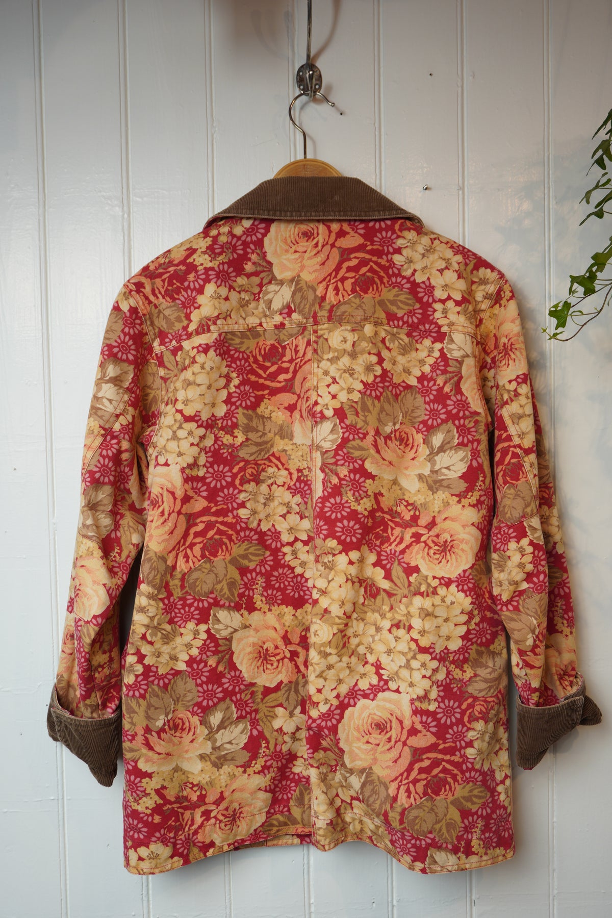 Blommig vintagejacka – L.L.Bean