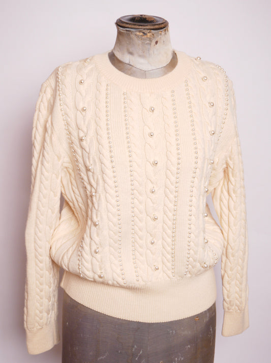 Stickad tröja Escada