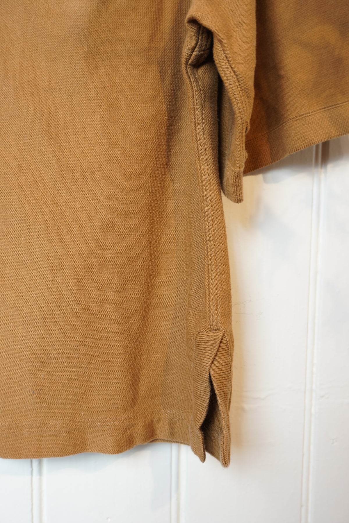 Brun topp med skimrande detaljer – Sonia Rykiel