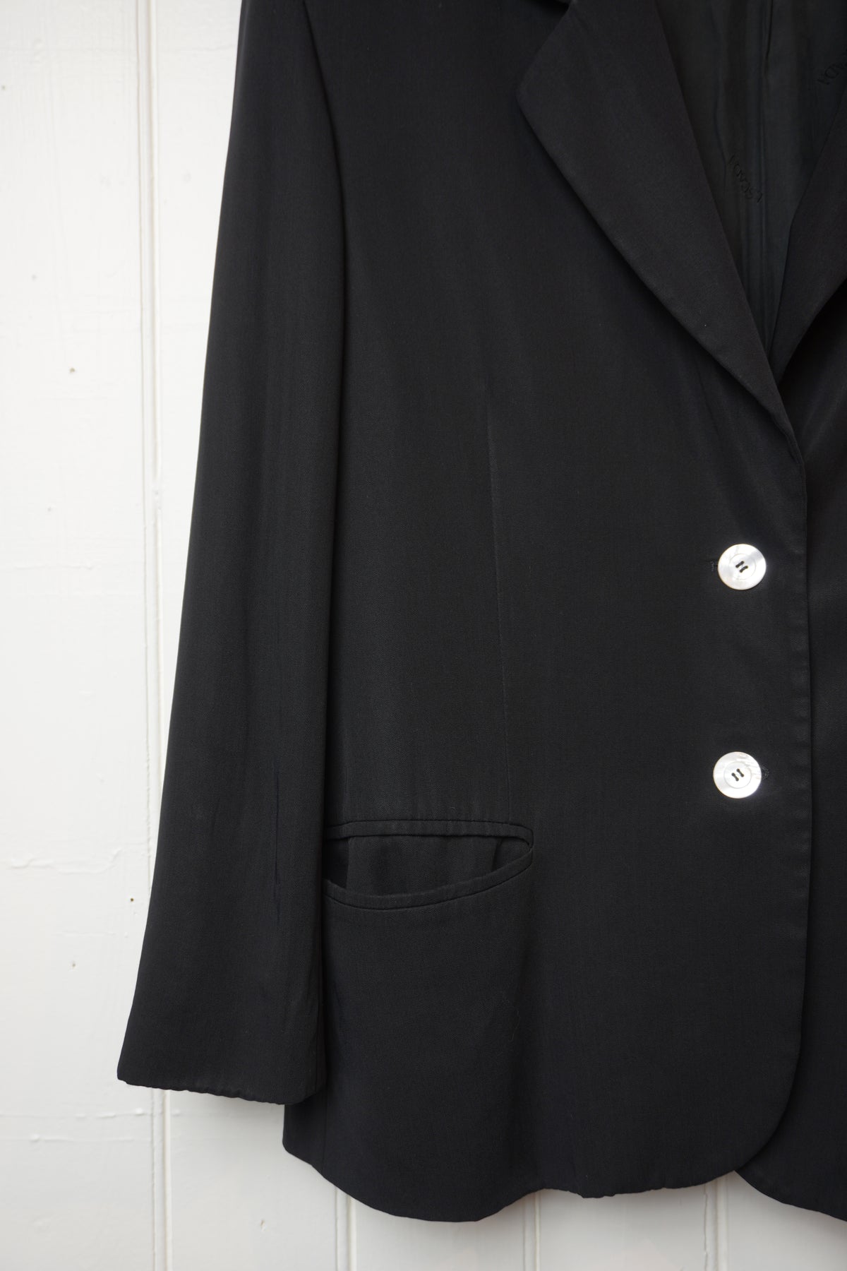 Svart vintagekavaj – Escada