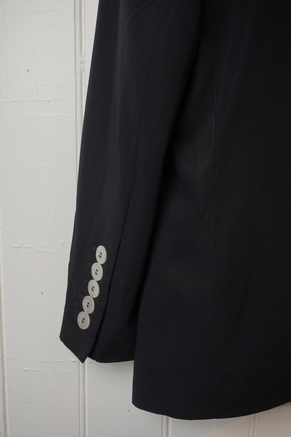 Svart vintagekavaj – Escada