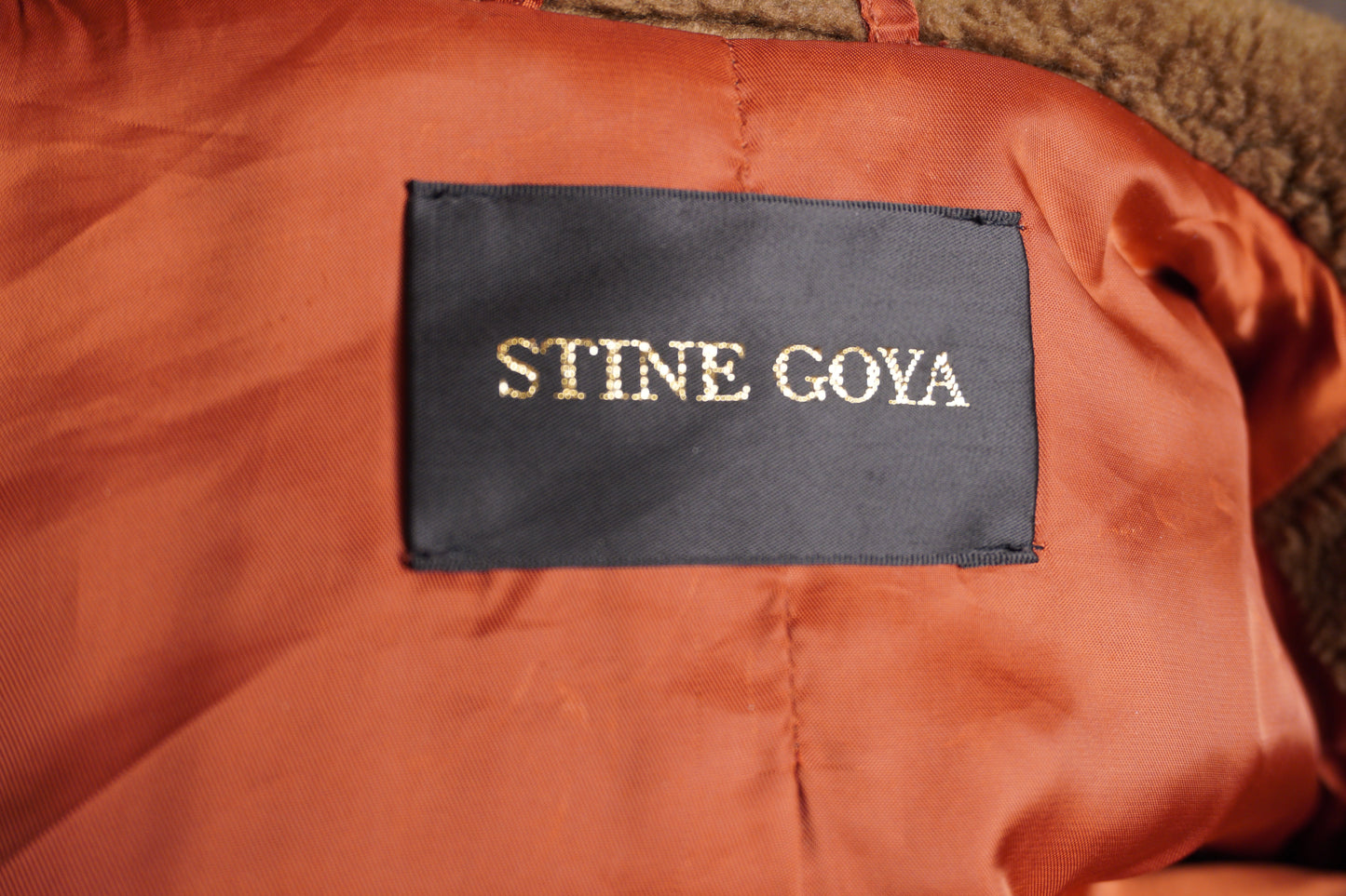 Teddykappa Stine Goya