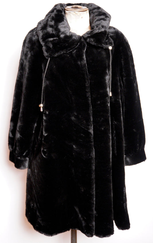 AC Model fauxfur jacka