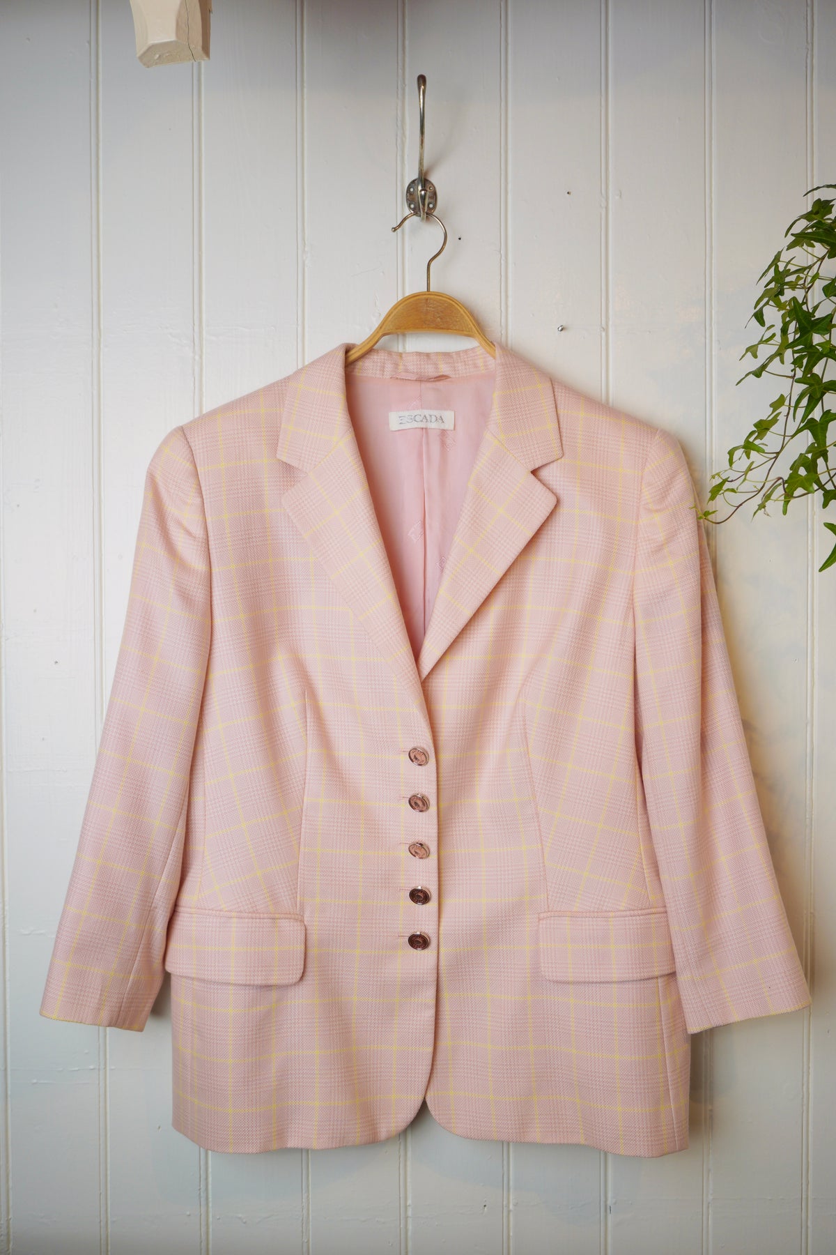 Rosa kashmirkavaj – Escada