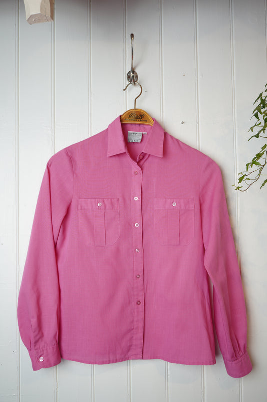 Rosa vintageskjorta – Hennes & Mauritz