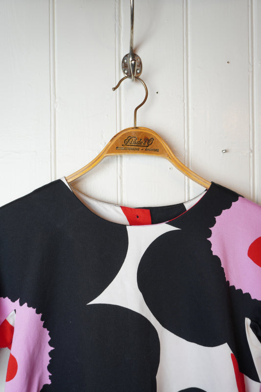 Blommig klänning Miku – Marimekko