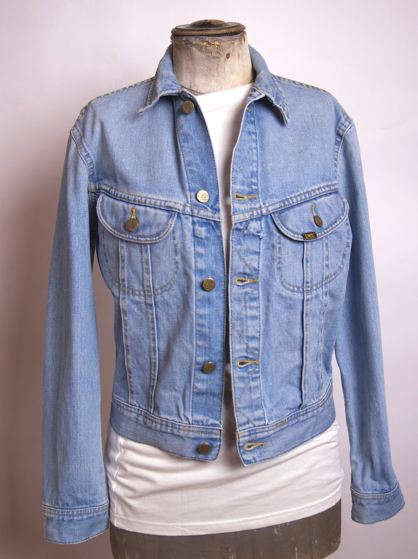 Jeansjacka Lee
